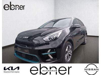 Gebraucht Kia e-Niro Vision 150 kW (204 PS) 2022 Schwarz SUV