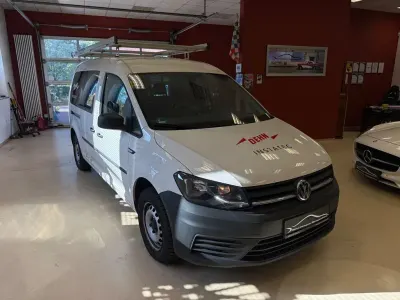 Gebraucht VW Caddy 102 PS (75 kW) 2020 Candyweiss Van / Kleinbus
