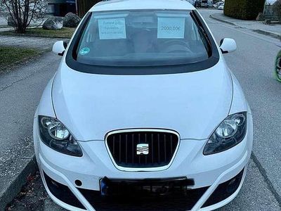 Gebraucht Seat Altea 105 PS (77 kW) 2010 Weiß Van / Kleinbus