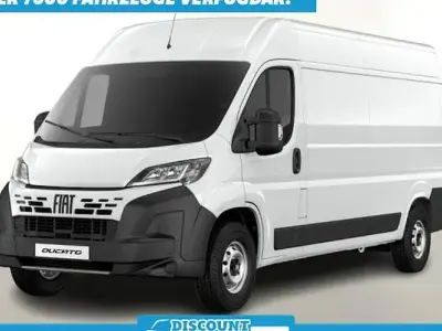 Neu Fiat Ducato 140 PS (102 kW) 2025 Weiß Van
