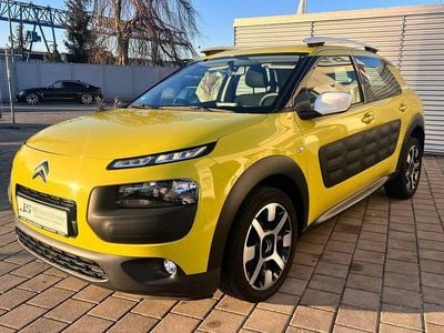 Gebraucht Citroën C4 Cactus Feel 99 PS (72 kW) 2016 Gelb Kleinwagen