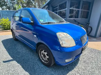 Gebraucht Kia Picanto 65 PS (47 kW) 2004 Blau Kleinwagen
