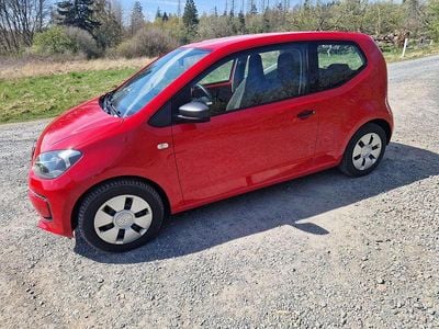 Gebraucht VW up! take up! 60 PS (44 kW) 2012 Rot Kleinwagen