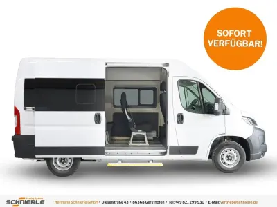 Używany Fiat Ducato 140 KM (102 kW) 2024 Biały Van