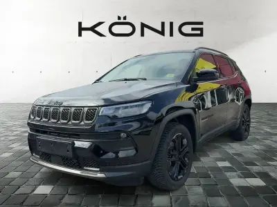 Second-hand Jeep Compass Limited 131 CP (96 kW) 2022 Negru SUV