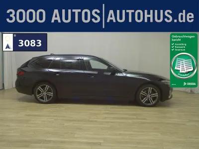 Gebraucht BMW 520 Luxury Line 190 PS (139 kW) 2022 Schwarz Limousine