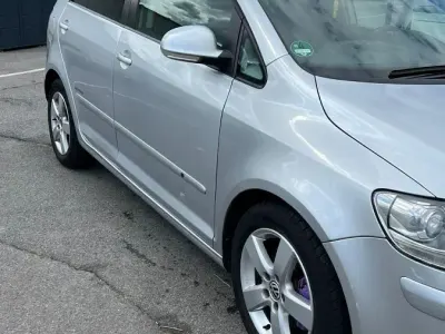 Gebraucht VW Golf Plus 103 PS (75 kW) 2007 Silber Van / Kleinbus