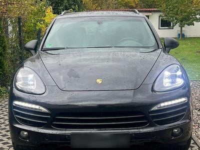 Gebraucht Porsche Cayenne S 382 PS (280 kW) 2013 Schwarz SUV