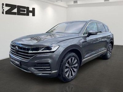 Gebraucht VW Touareg Atmosphere 231 PS (169 kW) 2021 Siliziumgrau (metallic) SUV