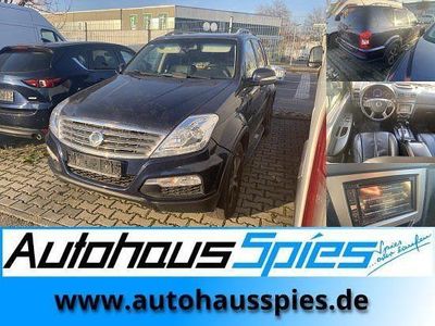 Brugt SsangYong Rexton Sapphire 178 HK (130 kW) 2016 Blå SUV