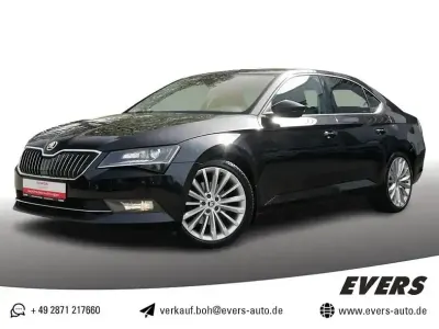 Brugt Skoda Superb 150 HK (110 kW) 2018 Sort Sedan