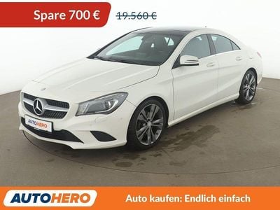 Gebraucht Mercedes CLA180 Urban 122 PS (89 kW) 2016 Weiß Limousine