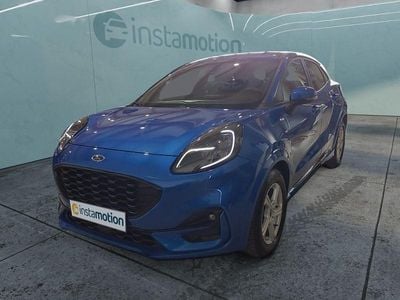 Second-hand Ford Puma ST-Line 155 CP (114 kW) 2020 Albastru SUV