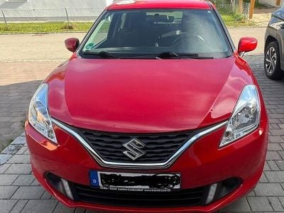 Used Suzuki Baleno Basic 90 HP (66 kW) 2016 Red Hatchback