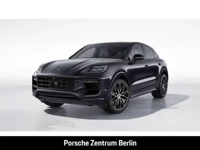 Ny Porsche Cayenne Coupe Black Edition 354 HK (260 kW) 2026 Sort Coupe