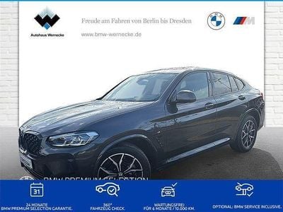 Gebraucht BMW X4 M Sport 190 PS (139 kW) 2023 Sophistograu brillanteffekt SUV