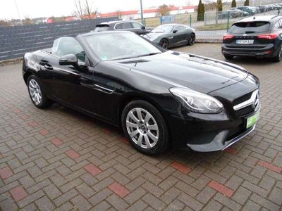 gebraucht Mercedes SLC180 Roadster, Airscarf, LED-Schein., Kamera