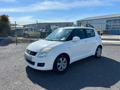 Gebraucht Suzuki Swift Comfort 92 PS (67 kW) 2008 Weiß Kleinwagen
