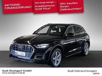 Gebraucht Audi Q5 Advanced 163 PS (119 kW) 2022 Brillantschwarz SUV
