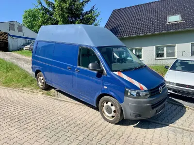 Gebraucht VW Transporter 140 PS (102 kW) 2013 Blau Van