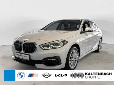 Gebraucht BMW 116 Advantage 109 PS (80 kW) 2021 Weiß Kleinwagen