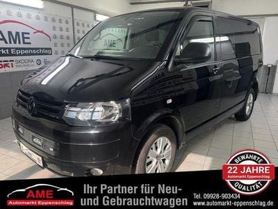 Gebraucht VW T5 140 PS (102 kW) 2014 Schwarz Van
