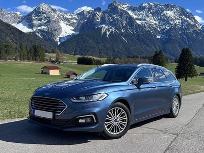 Usata Ford Mondeo Titanium 150 CV (110 kW) 2020 Blu Station wagon