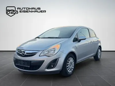 Gebraucht Opel Corsa 87 PS (63 kW) 2012 Silber Kleinwagen