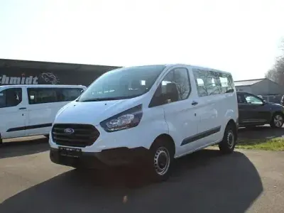Brugt Ford Transit Custom 105 HK (77 kW) 2021 Hvid Stationcar