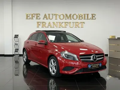Gebraucht Mercedes A200 136 PS (100 kW) 2013 Rot Kleinwagen