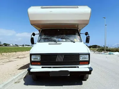 Gebraucht Fiat Ducato 92 PS (67 kW) 1990 Van