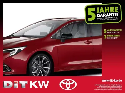 Neu Toyota Corolla Lounge 178 PS (130 kW) 2026 Karminarot Kombi