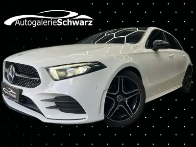 Gebraucht Mercedes A180 AMG 136 PS (100 kW) 2021 Amg polarweiss Limousine
