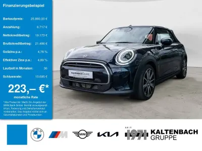 Gebraucht Mini Cooper Cabriolet 136 PS (100 kW) 2023 Schwarz Cabrio