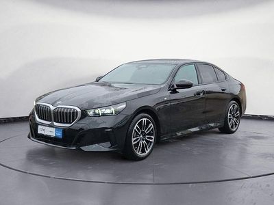 Gebraucht BMW 520 M Sport 197 PS (144 kW) 2025 Schwarz Limousine