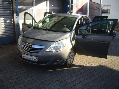 Gebraucht Opel Meriva 131 PS (96 kW) 2013 Braun Van / Kleinbus