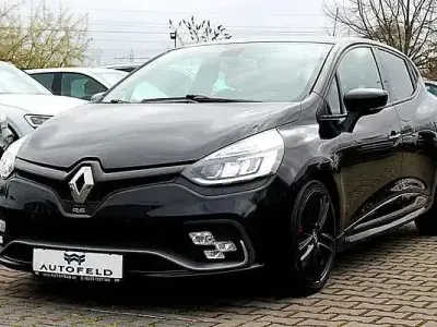 Brugt Renault Clio IV Trophy 220 HK (161 kW) 2017 Sort Sedan