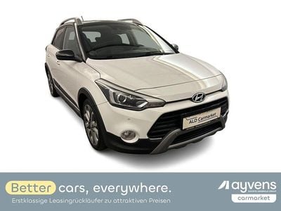 Gebraucht Hyundai i20 Active 101 PS (74 kW) 2019 Weiß Kleinwagen