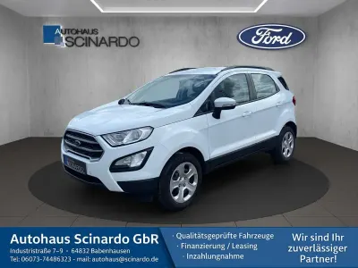 Gebraucht Ford Ecosport Cool & Connect 125 PS (91 kW) 2018 Weiß SUV