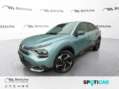 Gebraucht Citroën C4 131 PS (96 kW) 2023 Lackierung olbia blau/typ aussenverkleidung metalliclackierung SUV
