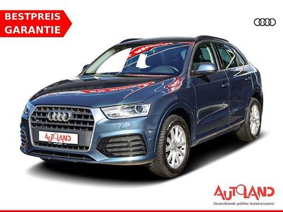 Gebraucht Audi Q3 Sport 125 PS (91 kW) 2018 Blau SUV