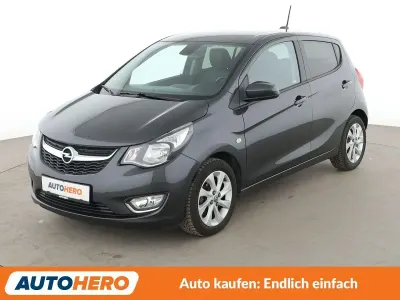 Używany Opel Karl Innovation 75 KM (55 kW) 2016 Szary Hatchback