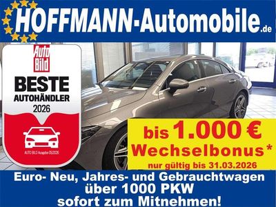 Gebraucht Mercedes CLA200 AMG 163 PS (119 kW) 2024 Mountaingreymet. (metallic) Coupé