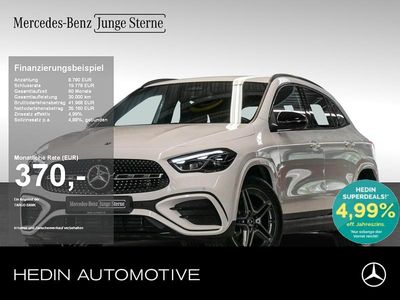 Gebraucht Mercedes GLA250 AMG 120 PS (88 kW) 2024 Polarweiß SUV