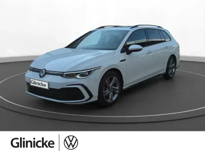 Gebraucht VW Golf VIII R-line 150 PS (110 kW) 2024 Weiß Kombi