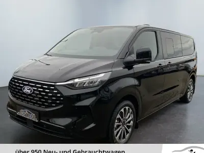 Gebraucht Ford Tourneo Custom Titanium X 170 PS (125 kW) 2025 Schwarz Van