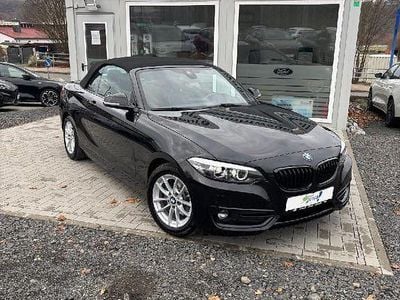 Gebraucht BMW 218 Sport Line 150 PS (110 kW) 2020 Schwarz Cabrio
