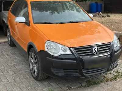Gebraucht VW Polo Cross 80 PS (58 kW) 2008 Andere farben Kleinwagen
