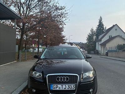 Gebraucht Audi A3 Ambition 102 PS (75 kW) 2006 Schwarz Kleinwagen