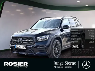 Gebraucht Mercedes GLB200 Advanced Plus 163 PS (119 kW) 2026 Schwarz / kosmosschwarz SUV